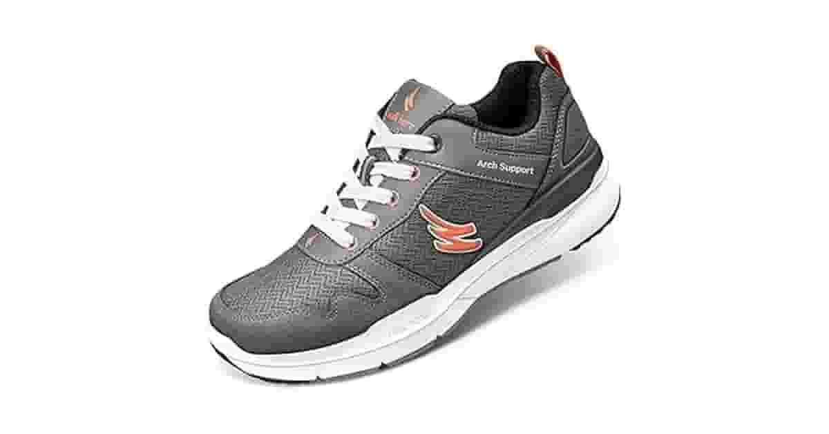 Melhor Tênis para Fascite Plantar: 10 com suporte
