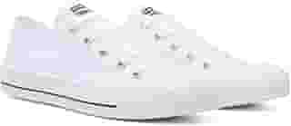 Tenis Casual Feminino Cano Baixo Branco Moda Leve