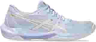 Tênis feminino de vôlei Gel-Rocket 12, Azul desbotado/champanhe, 38