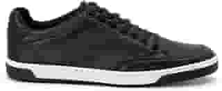Tenis Masculino Em Couro Sapatenis Social Casual Confortavel