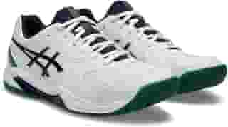 Tenis Asics Gel-dedicate 8 Branco/azul 041