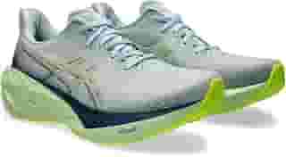 Tênis Asics Novablast 4 Masculino - Cinza/verde - 41