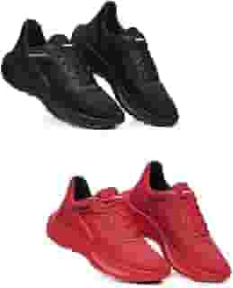 Tenis Masculino Esportivo Corrida Anti impacto 2 par