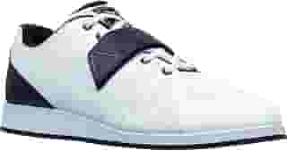Sapatos para halterofilismo – Sapatos de agachamento para levantamento de peso, crossfit, levantamento de peso, calçados olímpicos de levantamento de peso com salto de 3 cm – sapatos de ginástica com alça e cadarço para homens e mulheres