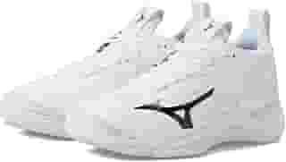Tênis de vôlei feminino Wave Momentum 2, Branco/preto, 41