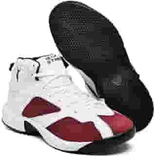 Tênis Basquete Six Street Com Amortecedor 36067 Vermelho