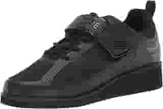 Sapatos para halterofilismo – Sapatos de agachamento para homens e mulheres – Sapatos de levantamento de peso para levantamento de peso, levantamento de peso e crossfit – Sapatos de ginástica com alça e cadarço – Sapatos de levantamento olímpico antiderrapante com salto de 3 cm