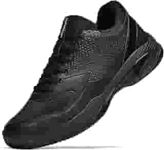 Tênis de corrida masculino, moderno, antiderrapante, leve, respirável, fitness para badminton, squash, vôlei, 36 EUA 44