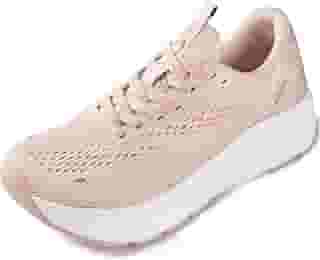 Sapatos masculinos com bico largo, suporte de arco, tênis de largura larga para corrida, caminhada, tênis, ortopédico, fascite plantar, treino, com sola grossa acolchoada zero drop
