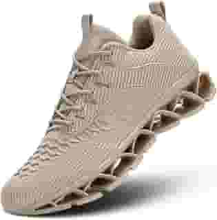 Tênis de corrida masculino Blade Tennis Walking Casual Fashion Tênis Respirável Antiderrapante Ginásio Esportes Trabalho Tênis Atlético