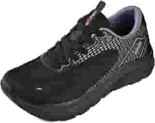 Sapatos masculinos com bico largo, suporte de arco, tênis de largura larga para corrida, caminhada, tênis, ortopédico, fascite plantar, treino, com sola grossa acolchoada zero drop