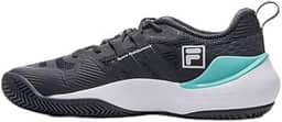 Tenis Fila Winner Masculino para Quadra de Saibro Preto Clay