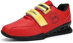 Tênis masculino e feminino para halterofilismo – Calçado antiderrapante para levantamento de peso, levantamento terra e agachamento – Sapatos de levantamento de desempenho ideal