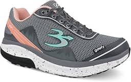 Tênis de inspiração atlética Mighty Walk, Gravity Defyer, feminino