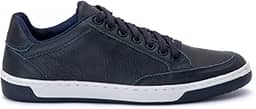 Tenis Masculino Em Couro Sapatenis Social Casual Confortavel