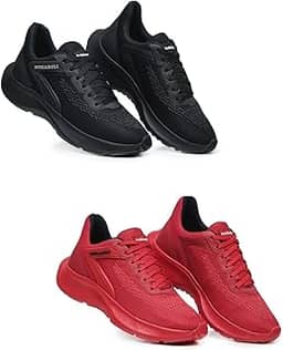 Tenis Masculino Esportivo Corrida Anti impacto 2 par