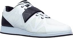 Sapatos para halterofilismo – Sapatos de agachamento para levantamento de peso, crossfit, levantamento de peso, calçados olímpicos de levantamento de peso com salto de 3 cm – sapatos de ginástica com alça e cadarço para homens e mulheres