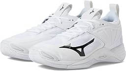 Tênis de vôlei feminino Wave Momentum 2, Branco/preto, 41