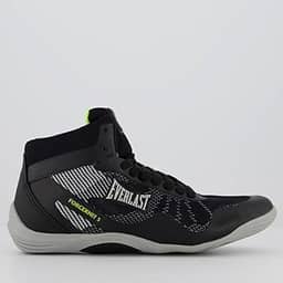 Tênis Everlast Forceknit 5 Preto e Cinza