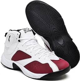 Tênis Basquete Six Street Com Amortecedor 36067 Vermelho