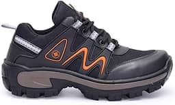 Calçado Masculino Tipo Bota Tênis Adventure para Trilha e Dia a Dia com Solado Forte Costurado