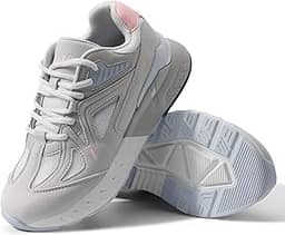Tênis de caminhada extra largo masculino de largura larga para pés chatos, ajuste de arco, alívio da dor no calcanhar – Rebound Core