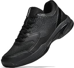 Tênis de corrida masculino, moderno, antiderrapante, leve, respirável, fitness para badminton, squash, vôlei, 36 EUA 44