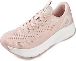 Sapatos masculinos com bico largo, suporte de arco, tênis de largura larga para corrida, caminhada, tênis, ortopédico, fascite plantar, treino, com sola grossa acolchoada zero drop