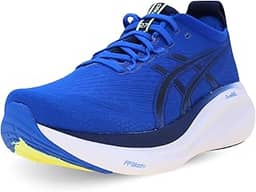 Tênis Asics Gel-Nimbus 27 Masculino Adultos - Azul 42
