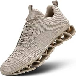 Tênis de corrida masculino Blade Tennis Walking Casual Fashion Tênis Respirável Antiderrapante Ginásio Esportes Trabalho Tênis Atlético