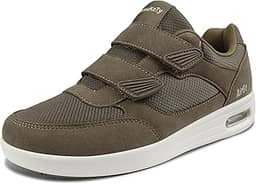 Sapatos para Diabéticos Unissex | Tênis Ajustáveis | Fascite Plantar/Edema/Pés Inchados/Bunions |Wide Size 38-44